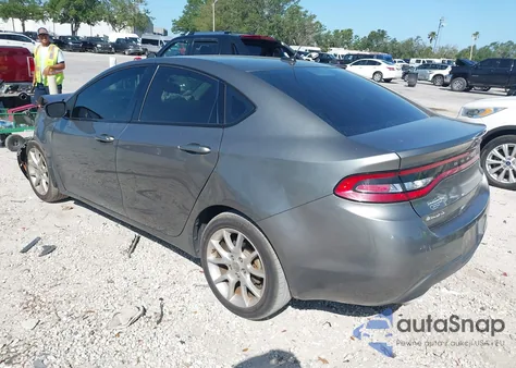 2013 Dodge Dart Sxt from USA, damaged, VIN 1C3CDFBA0DD308735
